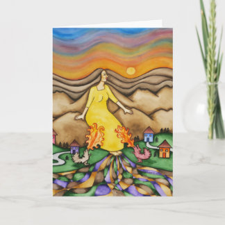 Tarjeta Usted es más grande que cualquier problema