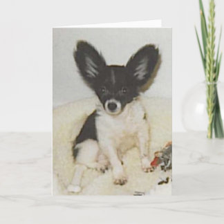 Tarjeta Usted es más precioso cada año