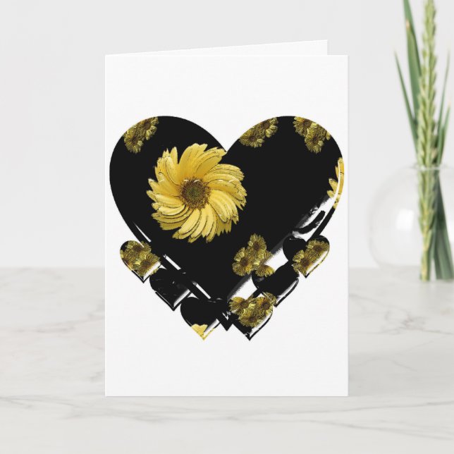 Tarjeta "Usted es mi sol " * (Anverso)