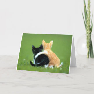 Tarjeta Usted es un gran amigo