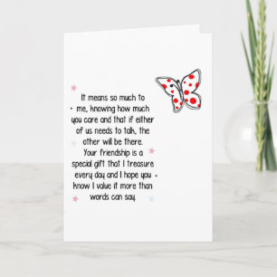 TARJETA USTED HACE QUE TODOS LOS DÍAS SEA ESPECIAL *FELIZ 