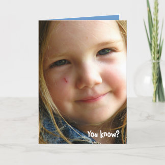 Tarjeta ¿Usted sabe?