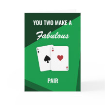 "Ustedes dos hacen un par fabuloso" Vegas Poker Ha