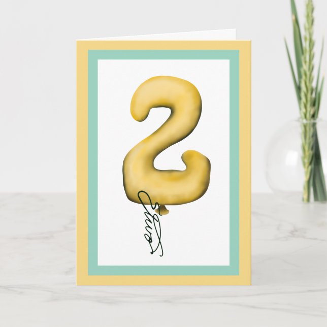 Tarjeta Ustedes son dos (Anverso)