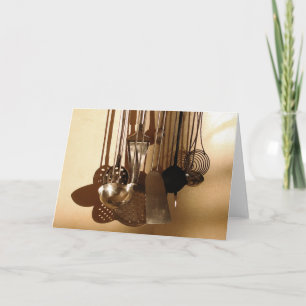 Tarjeta Utensilios