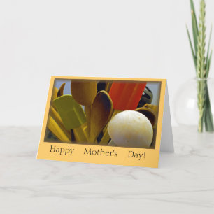 Tarjeta "Utensilios de la cocina "