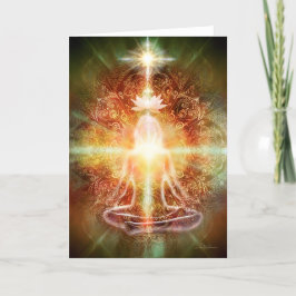 Tarjeta V059 Lotus Meditator