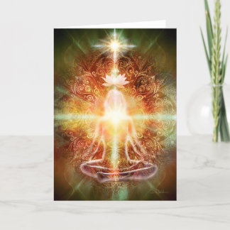 Tarjeta V059 Lotus Meditator