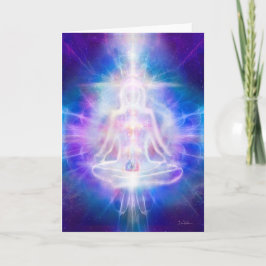 Tarjeta V069 La llama del meditador