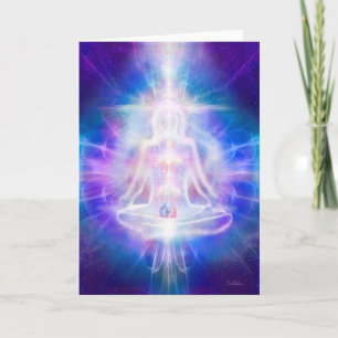 Tarjeta V069 La llama del meditador