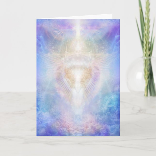 Tarjeta V099 Corona Angel (Anverso)