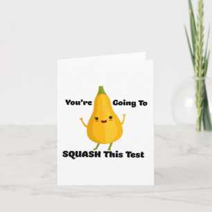 Tarjeta Va A Squash Este Test De Ensayo De Profesores Vege