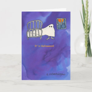 Tarjeta ¡Va el topetón en la noche!