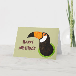 Tarjeta Va Toucan verde Toco
