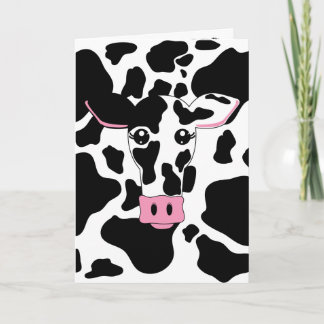 Tarjeta Vaca