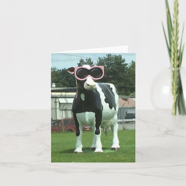 Tarjeta vaca fresca 1 (Anverso)