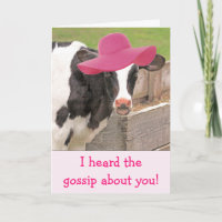 Vaca Graciosa Y Gossip Se Ponen Bien