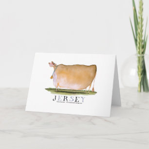 Tarjeta vaca jersey, tony fernandes