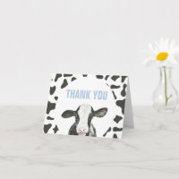 Vaca Sagrada Cumpleaños de una Vaca Estampada Tarj