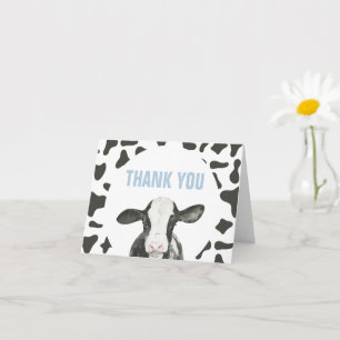 Tarjeta Vaca Sagrada Cumpleaños de una Vaca Estampada Tarj