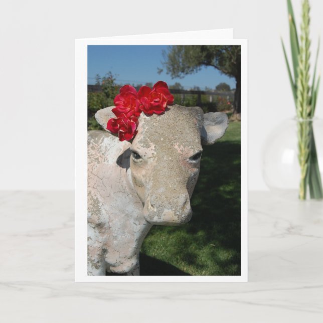 Tarjeta Vaca sur (Anverso)