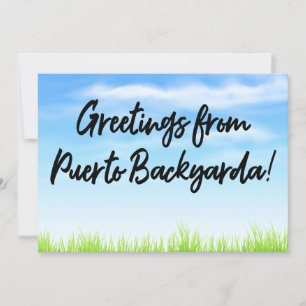 Tarjeta Vacaciones baratas en Puerto Backyarda