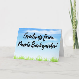 Tarjeta Vacaciones baratas en Puerto Backyarda