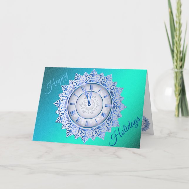 Tarjeta Vacaciones Blue Happy (Anverso)