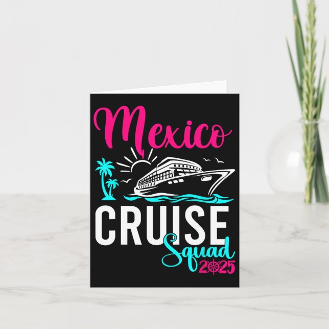 Tarjeta Vacaciones de Amigos del Grupo Familiar Cruise Méx (Anverso)