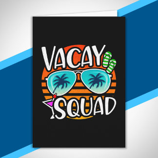 Tarjeta Vacaciones de Amigos - Vacaciones de Parejas - Vac