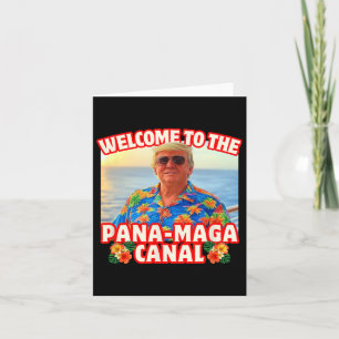 Tarjeta Vacaciones de crucero Trump Canal de Panamá Pana-m