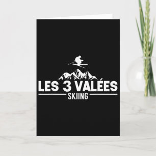 Tarjeta Vacaciones de Esquí Des Skiers Las 3 Valles Esquí