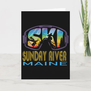 Tarjeta Vacaciones de esquí en Sunday River Maine