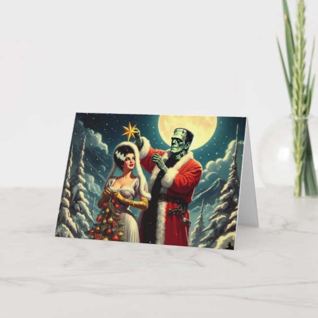 Tarjeta Vacaciones de muertos  (Anverso)