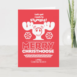 Tarjeta Vacaciones de Navidad | Feliz Christmoose