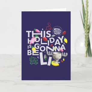 Tarjeta Vacaciones de navidades Esta festividad va a est