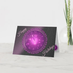 Tarjeta Vacaciones de Pink Happy