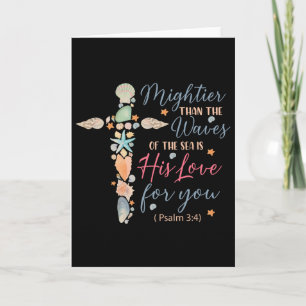 Tarjeta Vacaciones de playa al estilo de conchas marinas c