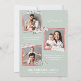 Tarjeta Vacaciones de Scrapreserve | Año de revisión 3 fot