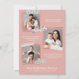 Tarjeta Vacaciones de Scrapreserve   Año de revisión 3 fot