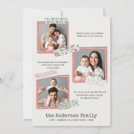 Tarjeta Vacaciones de Scrapreserve | Año de revisión 3 fot