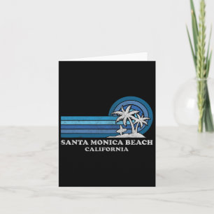 Tarjeta Vacaciones de verano para familias de Santa Mónica