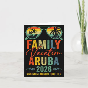 Tarjeta Vacaciones en Aruba 2026 Grupo Familiar Verano Com