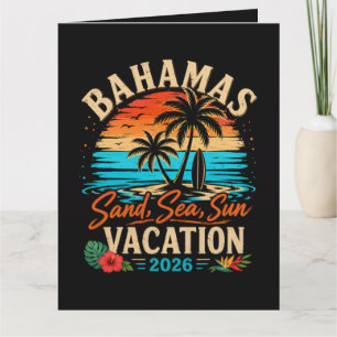 Tarjeta Vacaciones en Bahamas Arena Mar Sol 2026