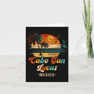 Tarjeta Vacaciones en Cabo San Lucas México 2025 Familiare
