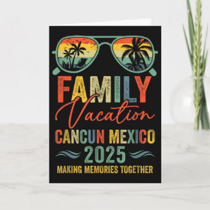 Tarjeta Vacaciones en Cancun México 2025 Grupo Familiar Co