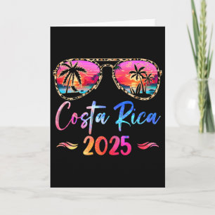 Tarjeta Vacaciones en Costa Rica 2025 Grupo Familiar Combi