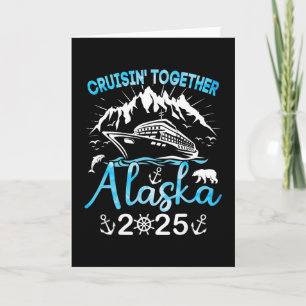 Tarjeta Vacaciones en crucero por Alaska 2025 Crucero fami