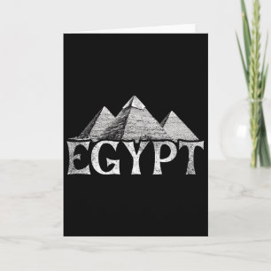 Tarjeta Vacaciones en Egipto Viaje Pirámides