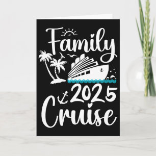 Tarjeta Vacaciones en familia 2025 Squad Familiares coinci